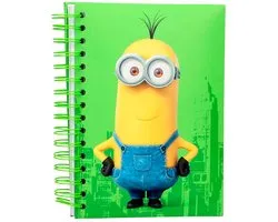 Sd Toys Kevin Minions A4-schrift Geel