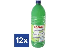 Loda Schoonmaakazijn - 12 x 1L
