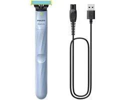 Philips OneBlade First Shave QP1324/20 - Scheerapparaat - Voor de eerste scheerbeurt
