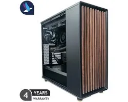 Fractal Design North Arctic Gaming PC - AMD Ryzen 7 7800X3D - NVIDIA RTX 5070 - 32 GB RAM- 1 TB SSD - WiFi - BT - Waterkoeling
