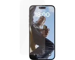 PanzerGlass Screenprotector geschikt voor Apple iPhone 15 Pro Max Glazen | PanzerGlass SAFE Screenprotector - Case Friendly