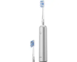 Laifen Wave Pro Elektrische Tandenborstel - App-ondersteuning - Druksensor - 70 Dagen Batterijduur – Aluminium Zilver