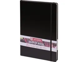 Talens Art Creation Schetsboek Zwart 21 x 29.7 cm 140 g 80 Vellen