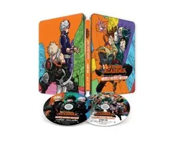 Anime - My Hero Academia: World Heroes' Mission