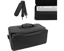 Musiin Portable Bluetooth speaker bag compatible with Sony ULT FIELD 5/3, soft and fitting inner padding, front pocket - ShopVlot