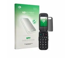 upscreen - privacy screenprotector voor Panasonic KX-TU446 - Folie Beschermfolie Blauwlichtfilter