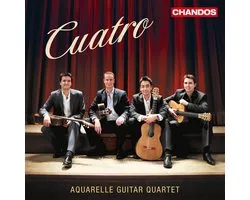 Aquarelle Guitar Quartet - Cuatro (CD)