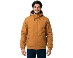 Billabong All Day Parka Marron S Homme