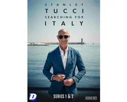 Stanley Tucci: Searching for Italy - Series 1 & 2 - DVD - Import zonder NL OT