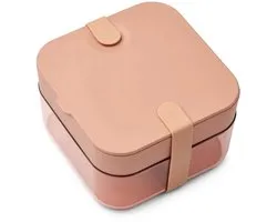 Liewood Amandine bento box Tuscany rose / Dusty raspberry