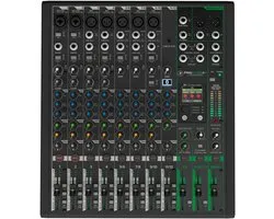 Mackie ProFX12v3+ - Analoge mixer