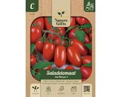 Tomaat San Marzano 2 groentenzaad Nature Gifts Baltus
