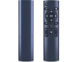 Remote Control for YABER Pro V9, for WiMiUS P62 Projector/Projector, New Replacement - ShopVlot