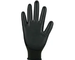 ASATEX Handschoenen zwart Polyamide maat 7 - 3709/7