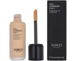 Kiko Milano Full Coverage 2 In 1 Foundation & Concealer