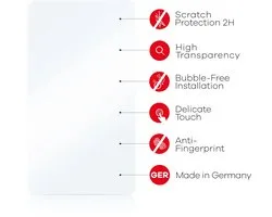 upscreen - Screenprotector voor Lenovo Legion Y700 Infinite - Folie Beschermfolie transparant