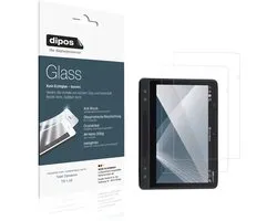 dipos – 2x Pantserfolie geschikt voor Tobii Dynavox TD I-16 | 9H Screenprotector