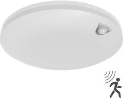 LED's Light Pro Plafondlamp met sensor 25 cm - Bewegingssensor en schemersensor - 3 standen - 25 cm - Plafondlampen - Plafond lamp - Plafonniere - Plafonnieres - Plafoniere badkamer