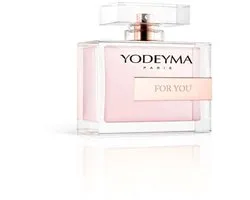 Yodeyma For You parfum voor dames - Met noten van bergamot en jasmijn - 100ml