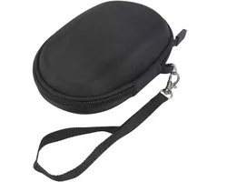 Geschikt voor uw Logitech MX Master/Master 2S/Master 3/Master 3S draadloze muis harde hoes, draadloze muis harde EVA reistas, schokbestendig - zwart