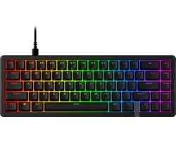 HyperX Origins 2 Pro 65% layout Gaming keyboard - Magnetic linear switches- zwart- RGB per Key