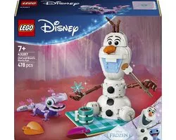 LEGO Disney Frozen Olaf et Bruni's Picnic Fun - 43287