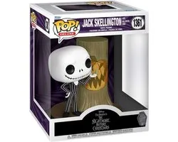 Pop Deluxe: Jack Skellington with Halloween Door - The Nightmare before Christmas (30th Anniversary) Funko Pop #1361