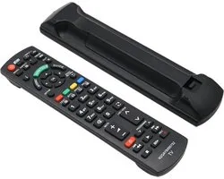 Télécommande TV universelle pour LCD/LED/HDTV, pour Panasonic N2QAYB000572 N2QAYB000487