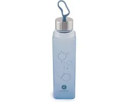 Fles Kasanova Pure Bottiglia 420ml Blu Blauw - UNI