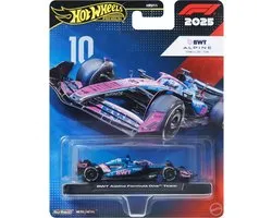 Hot Wheels Premium Formula 1 Alpine Team - Pierre Gasly