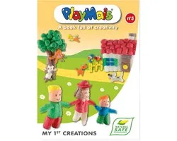 Playmais Boekje - MY FIRST CREATIONS
