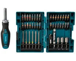 Makita Bit-Set m. Ratschengriff 44tlg - E-25096