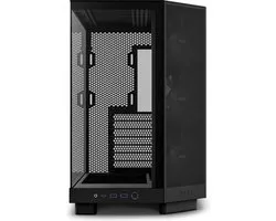 NZXT H6 Flow - RGB - Zwart
