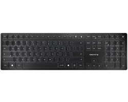 Cherry KW 9100 Slim | Draadloos Toetsenbord | QWERTY