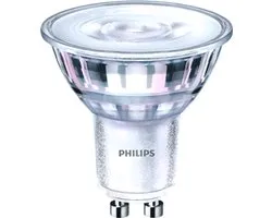 Philips GU10 led spot - 3W - 1 stuk - extra warm wit 2700K met dimfunctie