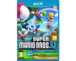 New Super Mario Bros U - Nintendo Wii U
