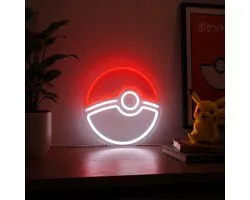 ZoeZo Neon Lamp Magic Ball - 26x26 cm - LED - Sfeerverlichting - Wandlamp - Decoratie - Game Room - USB Wandverlichting