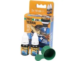 JBL Proterra Turtle Fluid vloeibare multivitamine voor waterschildpadden 2x10 ml
