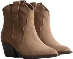 Bottines à Talon en cuir Ideal Shoes