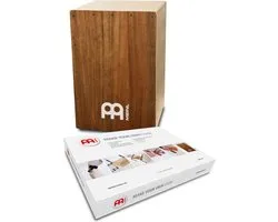 Meinl Cajon bouwpakket MYO-CAJ-OV, Ovangkol Frontplaat - Cajon