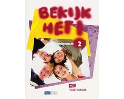 Bekijk het! Nask & Techniek 2 Vmbo-KGT Bronnenboek
