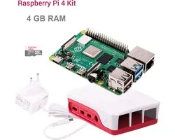 Raspberry Pi 4B 4GB Starter kit