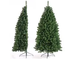 Own Tree sapin de Noël artificiel demi 1,8m x 55cm vert