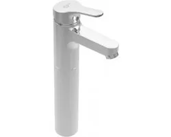 Wastafelkraan IDEAL STANDARD Slimline II (B0290AA) - Eengreepsbediening - Hoogte: 32,2 cm - Chroom