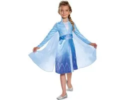 Vegaoo - Déguisement Elsa La Frozen 2 filles classiques