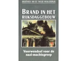 De brand in het Rijksdaggebouw