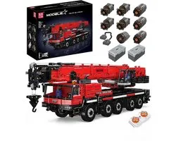 Mouldking 17074 - Liebherr kraan 1100 - Bouwpakket - Bouwset - bestuurbaar - technisch - 3218 onderdelen
