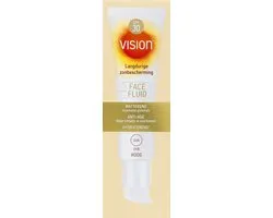 Vision Face Fluid - Zonnebrand voor het gezicht - SPF 30 - 50 ml