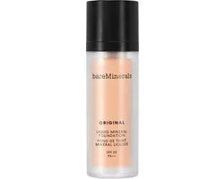 BAREMINERALS_Original Liquid Mineral Foundation SPF20 podkład w płynie 10 Medium 30ml