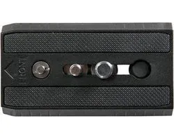 Vanguard QS-67 Snelkoppeling adapter PH-123/4V  en 1/4" & 3/8" draad
